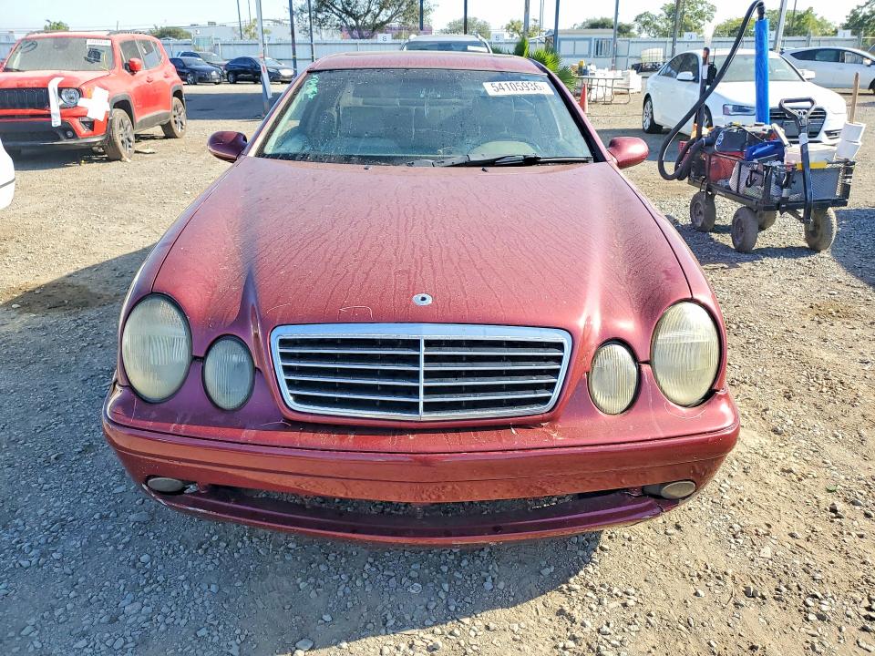 Aukcja sprzedaży 1999 Mercedes-benz Clk, vin: WDBLJ70G1XF067356, numer aukcji: 54105936