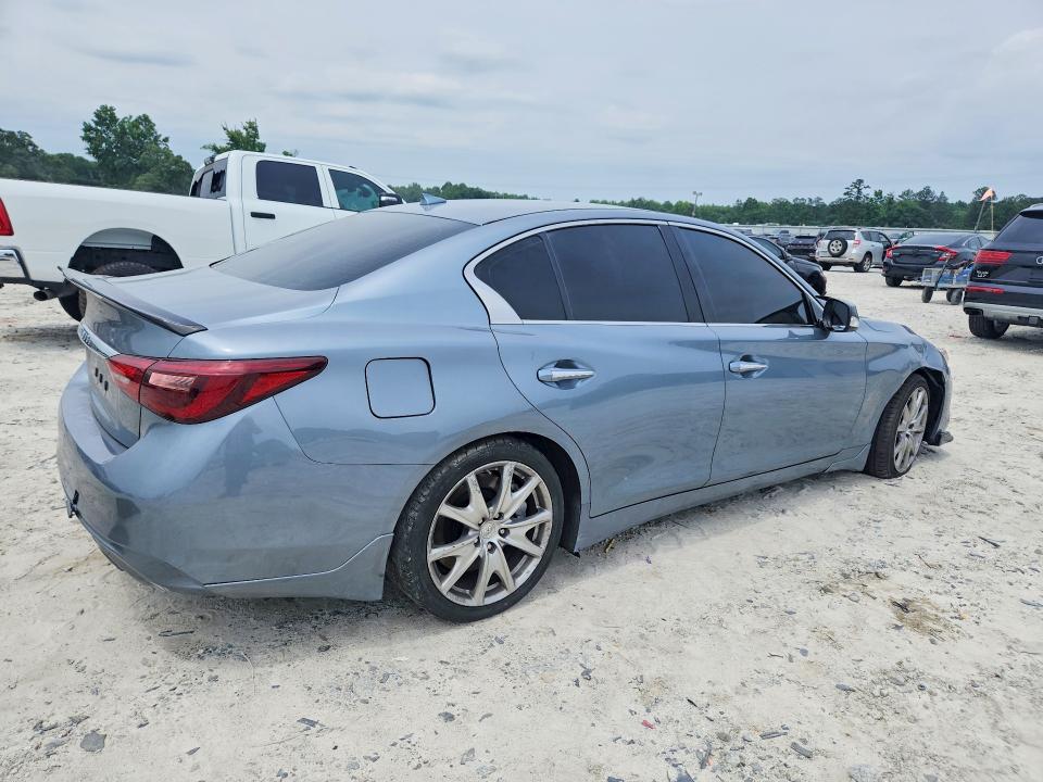 Aukcja sprzedaży 2018 Infiniti Q50, vin: JN1EV7AP9JM364393, numer aukcji: 54688146