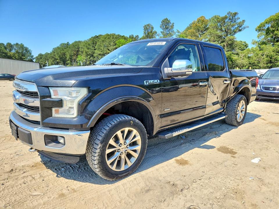 Auction sale of the 2015 Ford F150, vin: 1FTEW1EG5FFA22209, lot number: 54181026