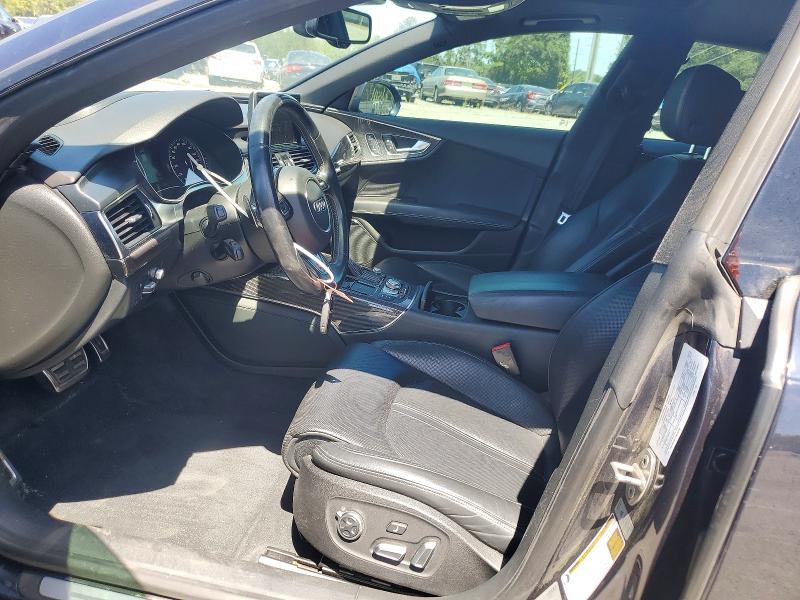 53953796 :رقم المزاد ، WAUWFAFC7HN034304 vin ، 2017 Audi S7 مزاد بيع