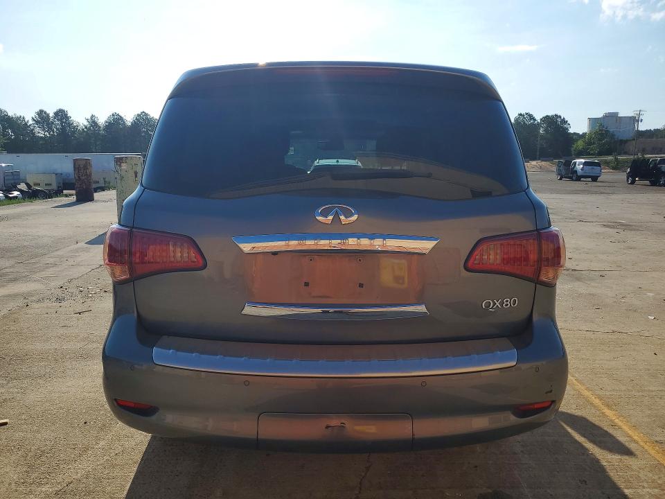 Продажа на аукционе авто 2017 Infiniti Qx80, vin: JN8AZ2NF5H9641255, номер лота: 54123556