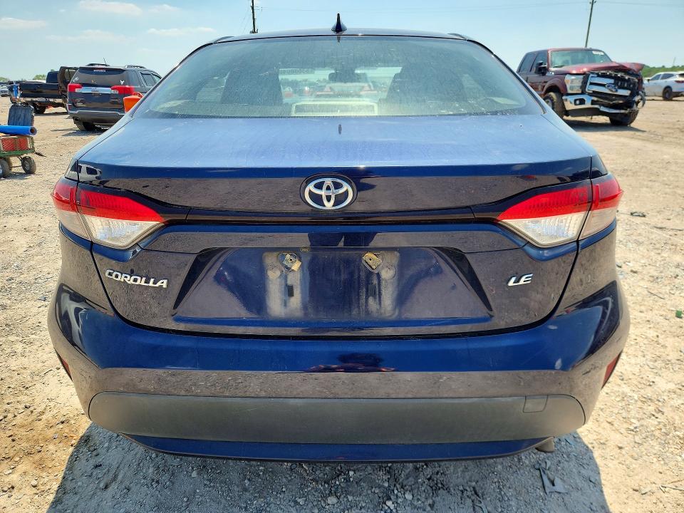 Продажа на аукционе авто 2021 Toyota Corolla, vin: JTDEPMAE4MJ153645, номер лота: 53588046