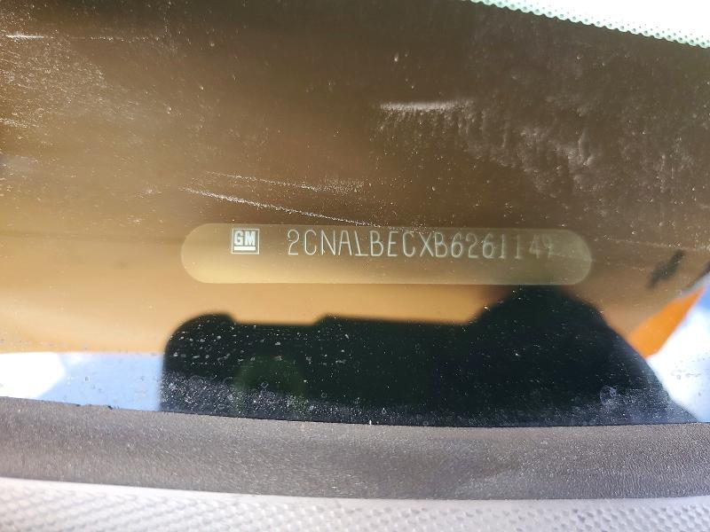 Aukcja sprzedaży 2011 Chevrolet Equinox, vin: 2CNALBECXB6261149, numer aukcji: 55031136