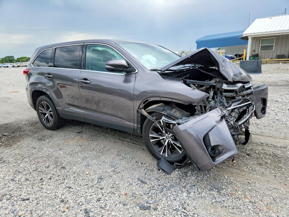 Aukcja sprzedaży 2019 Toyota Highlander, vin: 5TDZZRFH9KS339001, numer aukcji: 53933096