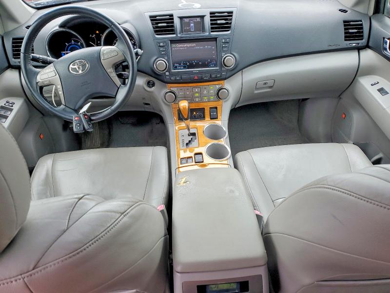 54867216 :رقم المزاد ، JTEEW44A892035932 vin ، 2009 Toyota Highlander مزاد بيع