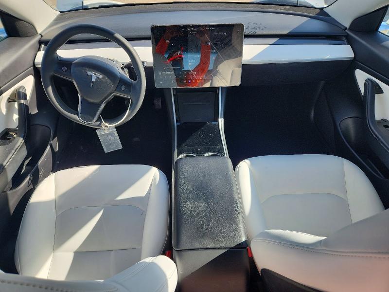 52714876 :رقم المزاد ، 5YJ3E1EB8LF640333 vin ، 2020 Tesla Model 3 مزاد بيع