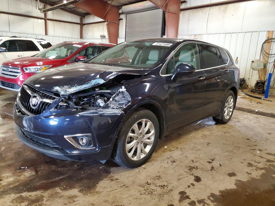 Auction sale of the 2020 Buick Envision, vin: LRBFXBSA4LD160949, lot number: 51431686