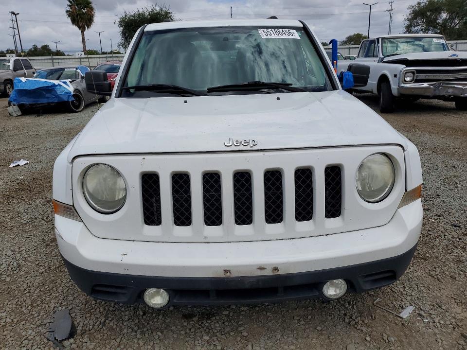 2014 Jeep Patriot მანქანა იყიდება აუქციონზე, vin: 1C4NJPBA7ED729775, აუქციონის ნომერი: 55186456