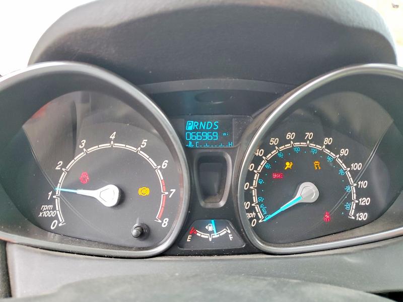 52209146 :رقم المزاد ، 3FADP4BJ4JM134993 vin ، 2018 Ford Fiesta مزاد بيع