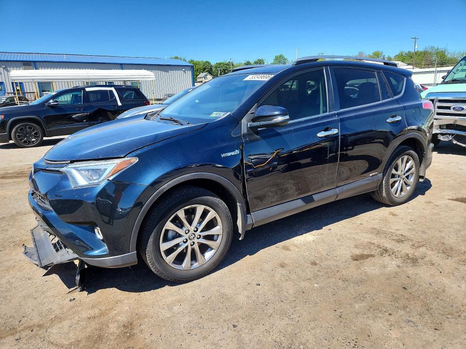 Продажа на аукционе авто 2018 Toyota Rav4 Hv, vin: JTMDJREV5JD202852, номер лота: 53349696