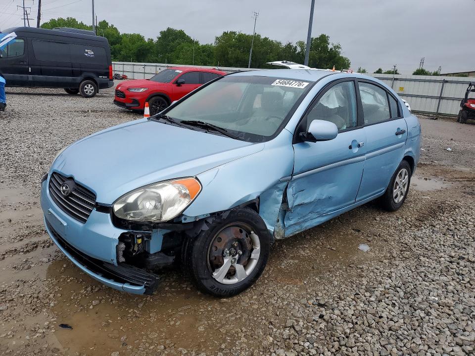 2010 Hyundai Accent მანქანა იყიდება აუქციონზე, vin: KMHCN4AC5AU430840, აუქციონის ნომერი: 54684776