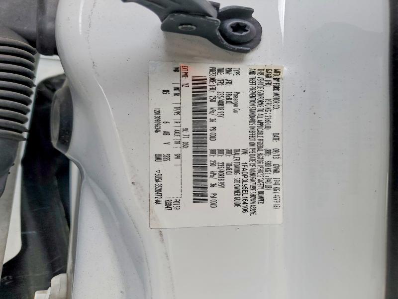55146456 :رقم المزاد ، 1FADP3L95EL164106 vin ، 2014 Ford Focus مزاد بيع