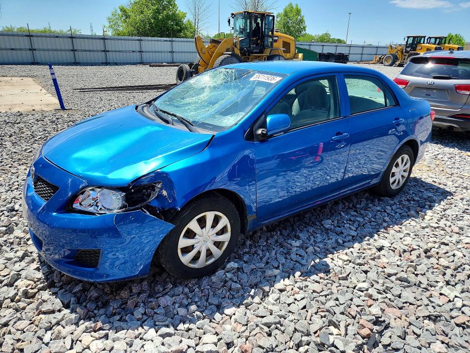 2009 Toyota Corolla მანქანა იყიდება აუქციონზე, vin: JTDBL40E69J031716, აუქციონის ნომერი: 55211936