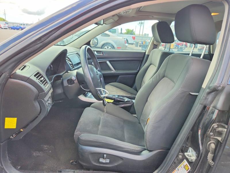 2009 Subaru Legacy მანქანა იყიდება აუქციონზე, vin: 4S3BL616397232523, აუქციონის ნომერი: 54127126