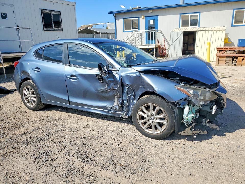 2015 Mazda 3 მანქანა იყიდება აუქციონზე, vin: JM1BM1L72F1266361, აუქციონის ნომერი: 51916366