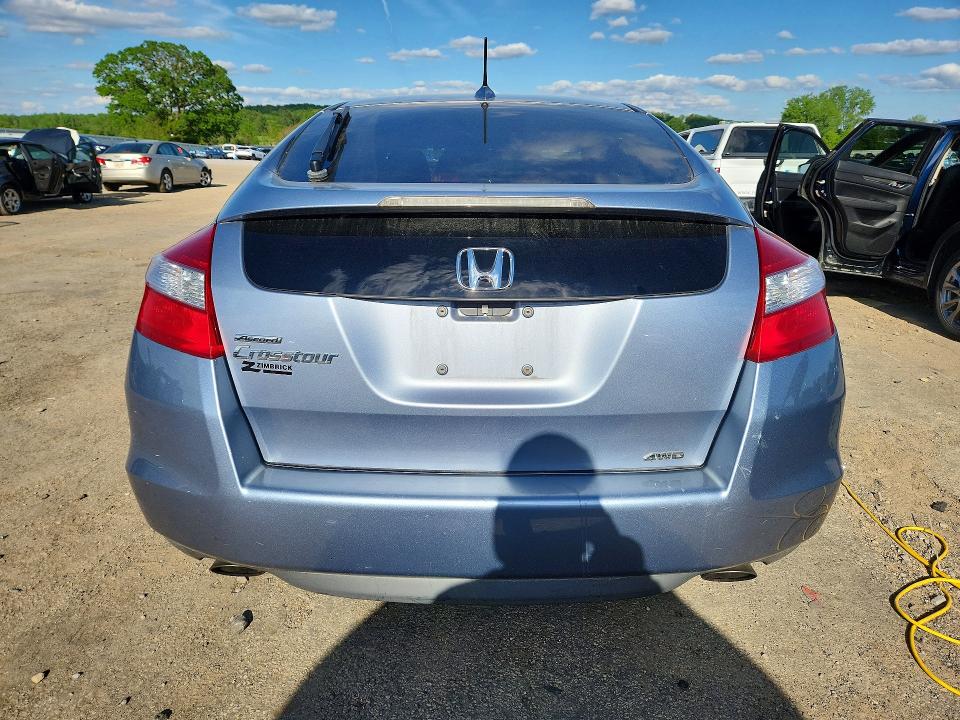 Продажа на аукционе авто 2010 Honda Accord Crosstour, vin: 5J6TF2H54AL000830, номер лота: 53770996