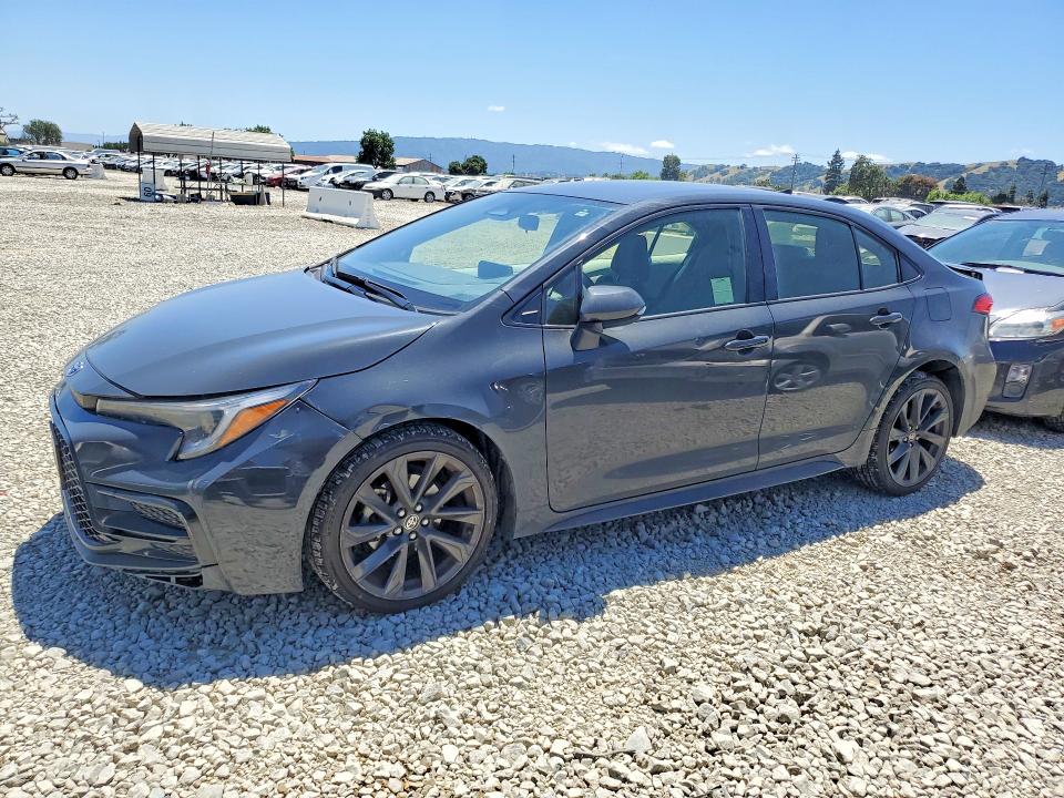 Продажа на аукционе авто 2024 Toyota Corolla Hybrid, vin: JTDBCMFE6R3066431, номер лота: 53606596