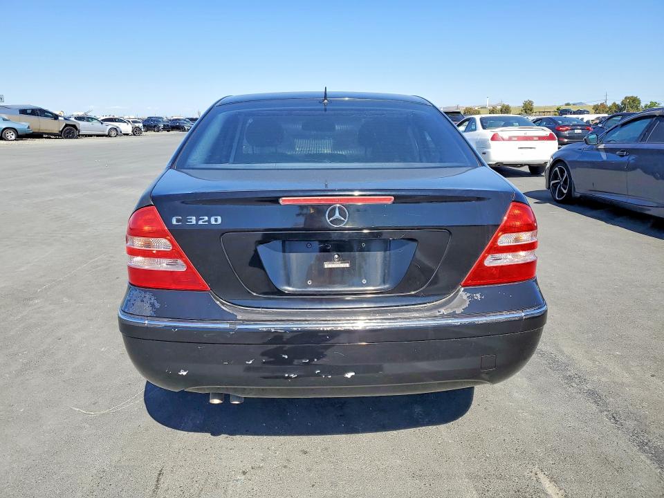 54148296 :رقم المزاد ، WDBRF64JX1F030602 vin ، 2001 Mercedes-benz C مزاد بيع