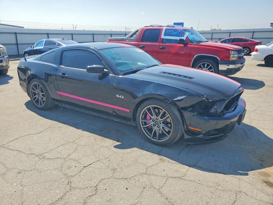 Продажа на аукционе авто 2013 Ford Mustang, vin: 1ZVBP8CF1D5267396, номер лота: 51866476
