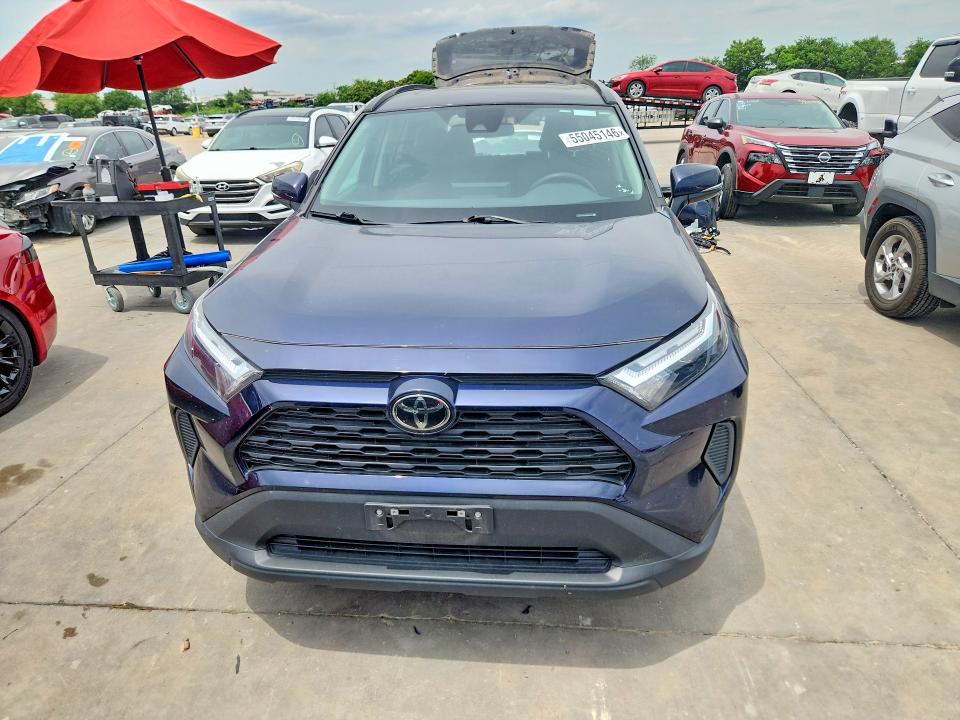 55045146 :رقم المزاد ، 2T3W1RFV5RW323600 vin ، 2024 Toyota Rav4 مزاد بيع