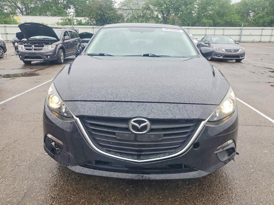 Продажа на аукционе авто 2016 Mazda 3, vin: 3MZBM1T78GM328637, номер лота: 54340926