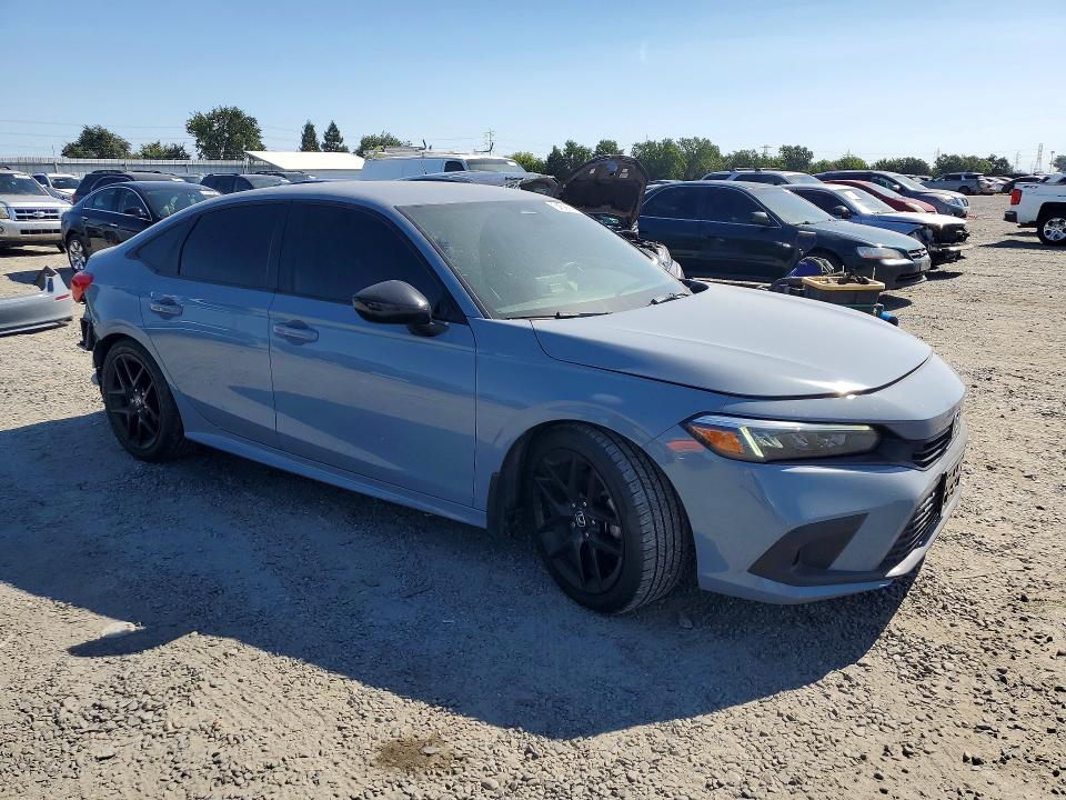 54506916 :رقم المزاد ، 2HGFE2F5XNH576662 vin ، 2022 Honda Civic مزاد بيع