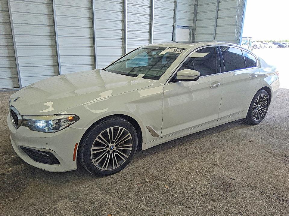 Aukcja sprzedaży 2018 Bmw 530, vin: WBAJA5C53JWA39203, numer aukcji: 48537496