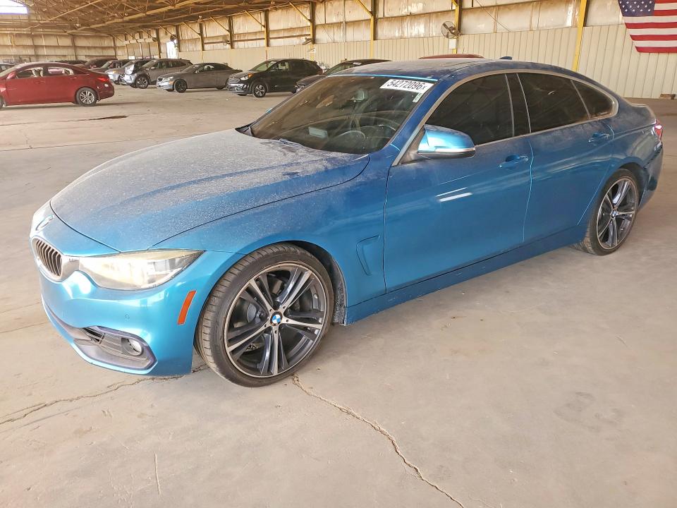 2018 Bmw 430i მანქანა იყიდება აუქციონზე, vin: WBA4J1C56JBG75580, აუქციონის ნომერი: 54272096