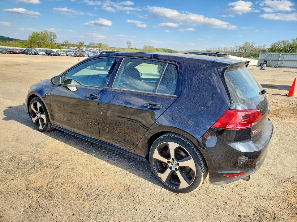 2017 Volkswagen Gti მანქანა იყიდება აუქციონზე, vin: 3VW547AU7HM033569, აუქციონის ნომერი: 52807846