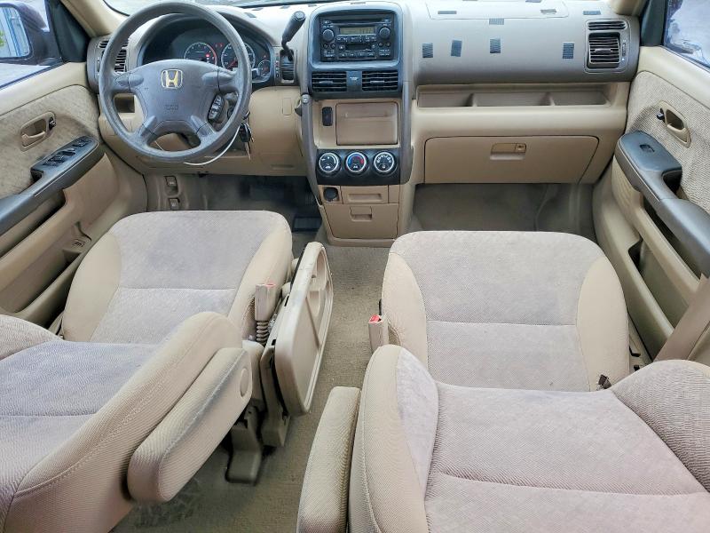53962096 :رقم المزاد ، JHLRD68555C019389 vin ، 2005 Honda Cr-v مزاد بيع