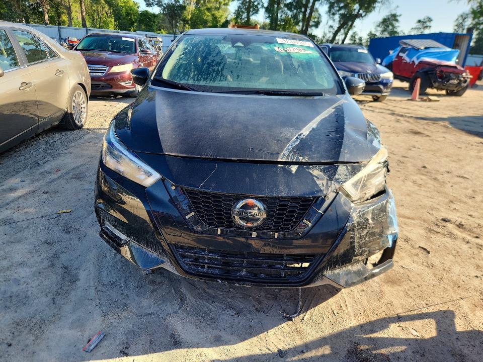 Продаж на аукціоні авто 2021 Nissan Versa, vin: 3N1CN8FV9ML852245, номер лоту: 53999906