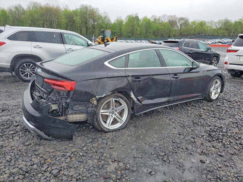 Продаж на аукціоні авто 2021 Audi A5, vin: WAUDACF52MA039379, номер лоту: 52183136