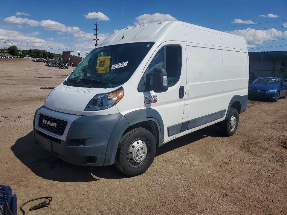2020 Ram Promaster 1500 მანქანა იყიდება აუქციონზე, vin: 3C6TRVBG9LE113751, აუქციონის ნომერი: 52723326
