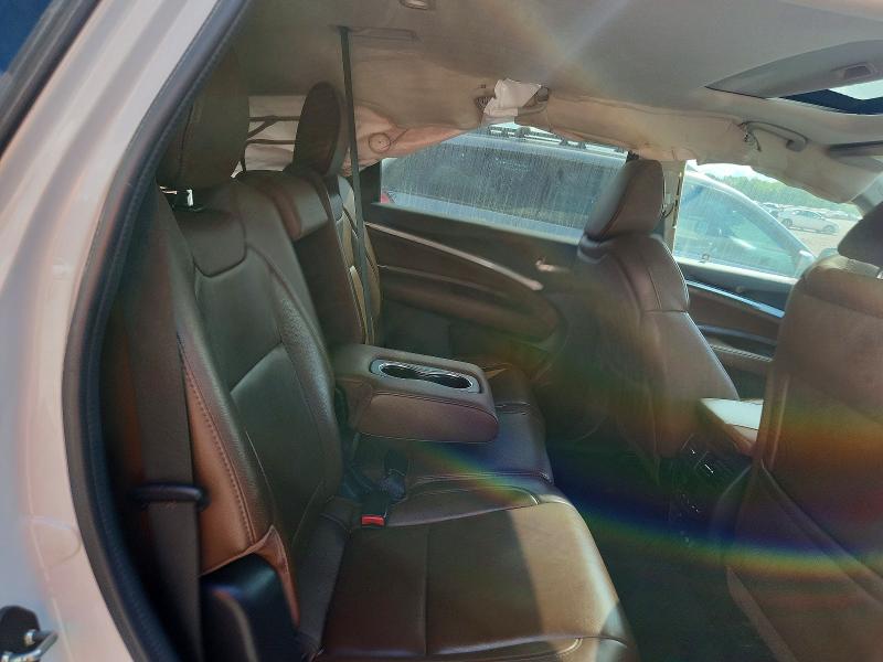 52294596 :رقم المزاد ، 5FRYD4H52HB031406 vin ، 2017 Acura Mdx مزاد بيع
