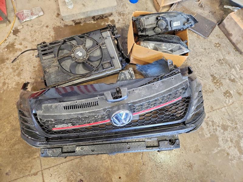 Auction sale of the 2015 Volkswagen Gti, vin: 3VW5T7AU6FM000482, lot number: 55393866