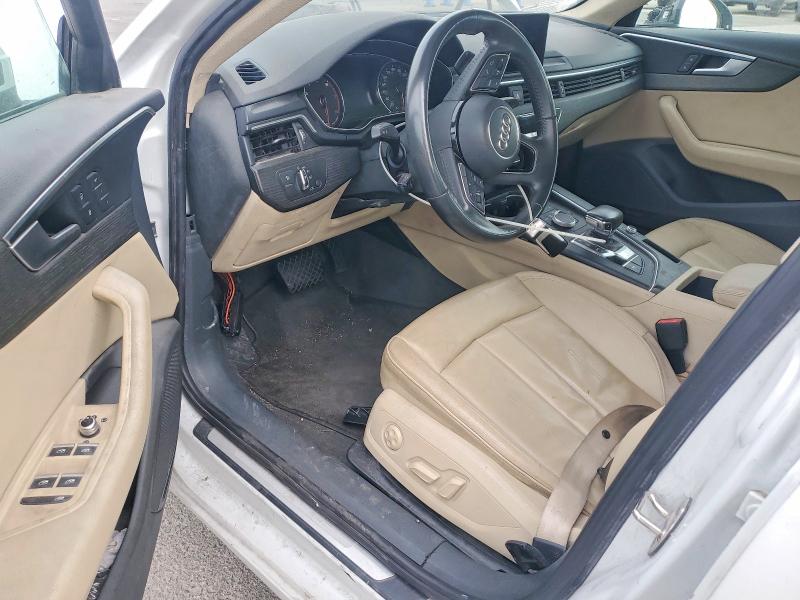 Aukcja sprzedaży 2019 Audi A4, vin: WAUGMAF44KN014652, numer aukcji: 52749656