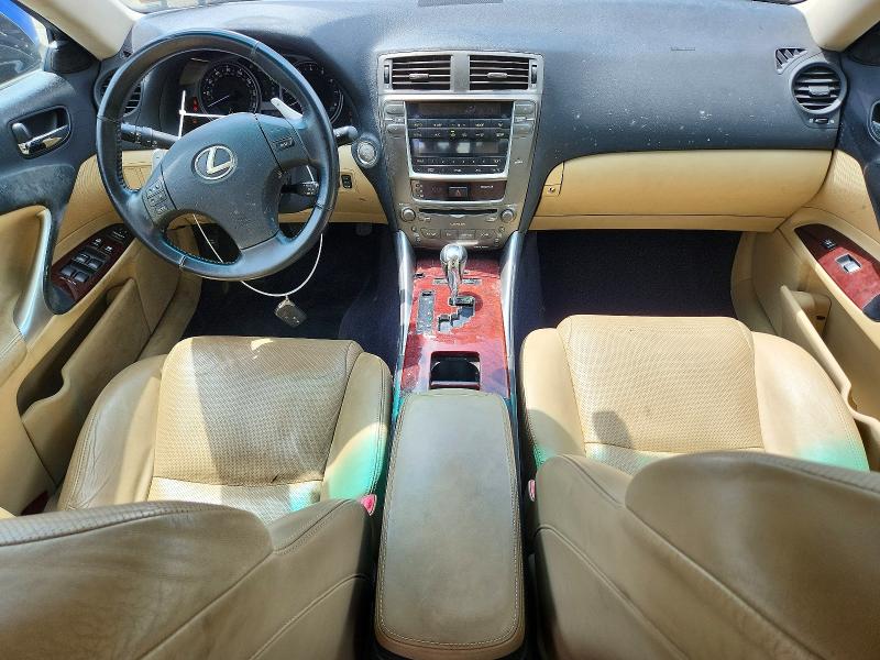Продаж на аукціоні авто 2008 Lexus Is, vin: JTHCK262082026107, номер лоту: 48713756