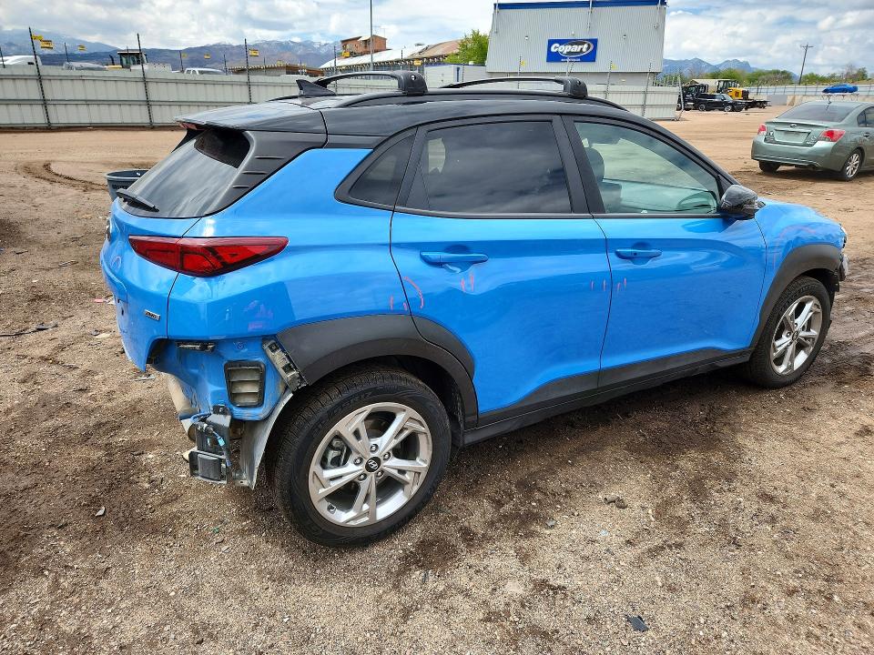 Продаж на аукціоні авто 2022 Hyundai Kona, vin: KM8K6CAB9NU880717, номер лоту: 52134616