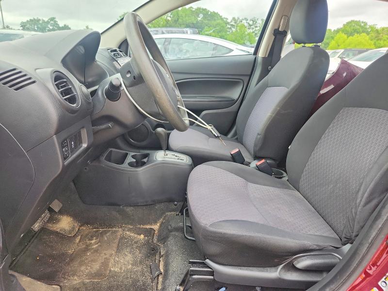 Продаж на аукціоні авто 2017 Mitsubishi Mirage, vin: ML32A3HJ9HH011034, номер лоту: 52564796