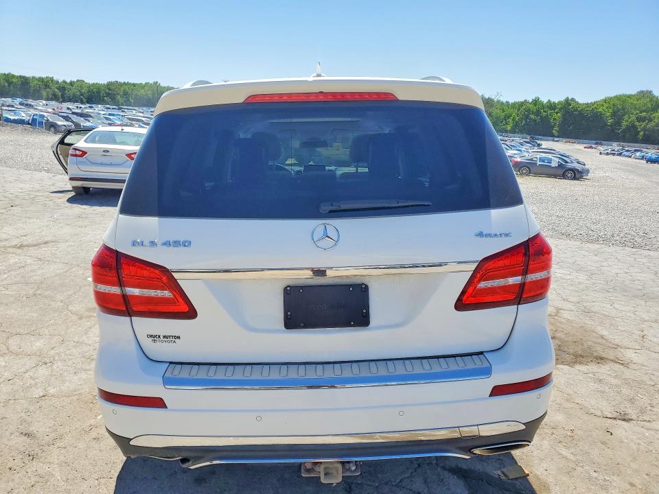 53174596 :رقم المزاد ، 4JGDF6EE6HA848456 vin ، 2017 Mercedes-benz Gls مزاد بيع