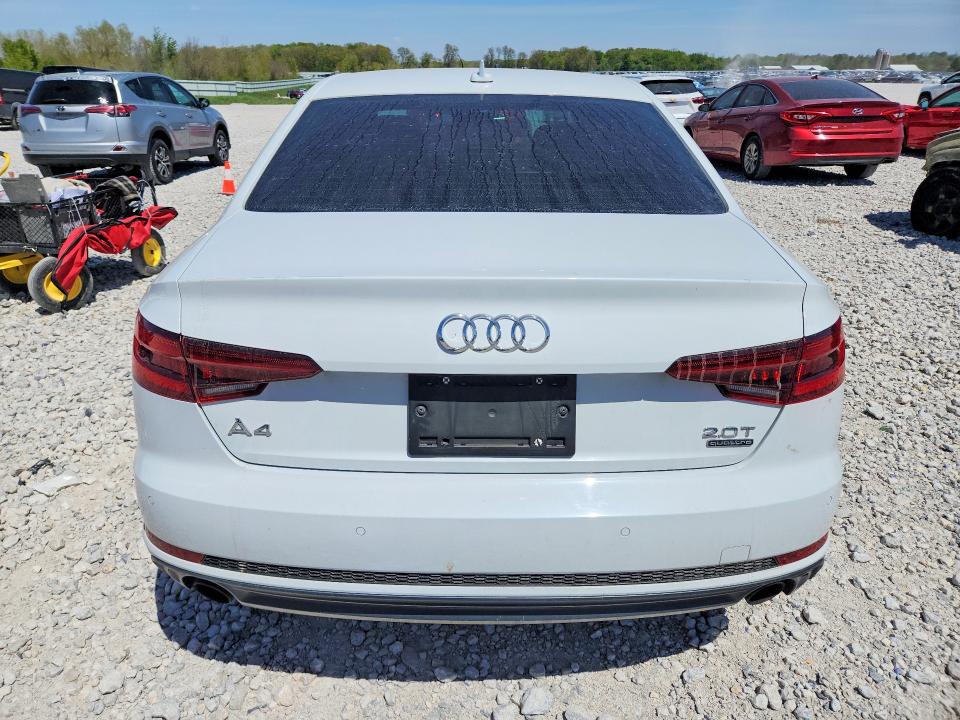 Aukcja sprzedaży 2018 Audi A4, vin: WAUENAF45JN010502, numer aukcji: 52924016
