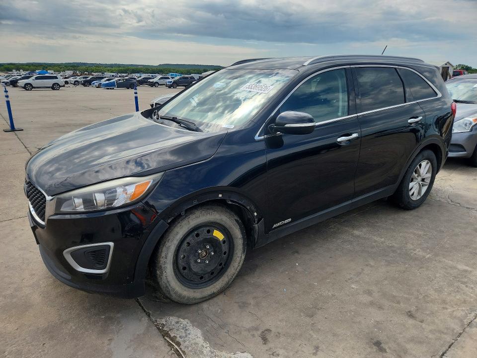 2017 Kia Sorento მანქანა იყიდება აუქციონზე, vin: 5XYPGDA56HG219885, აუქციონის ნომერი: 55369526