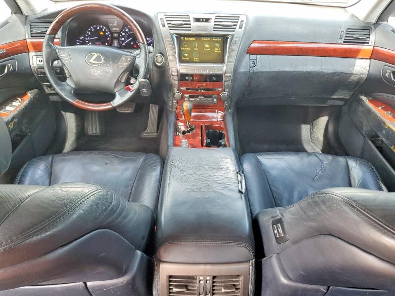 52946056 :رقم المزاد ، JTHBL46FX75042772 vin ، 2007 Lexus Ls مزاد بيع
