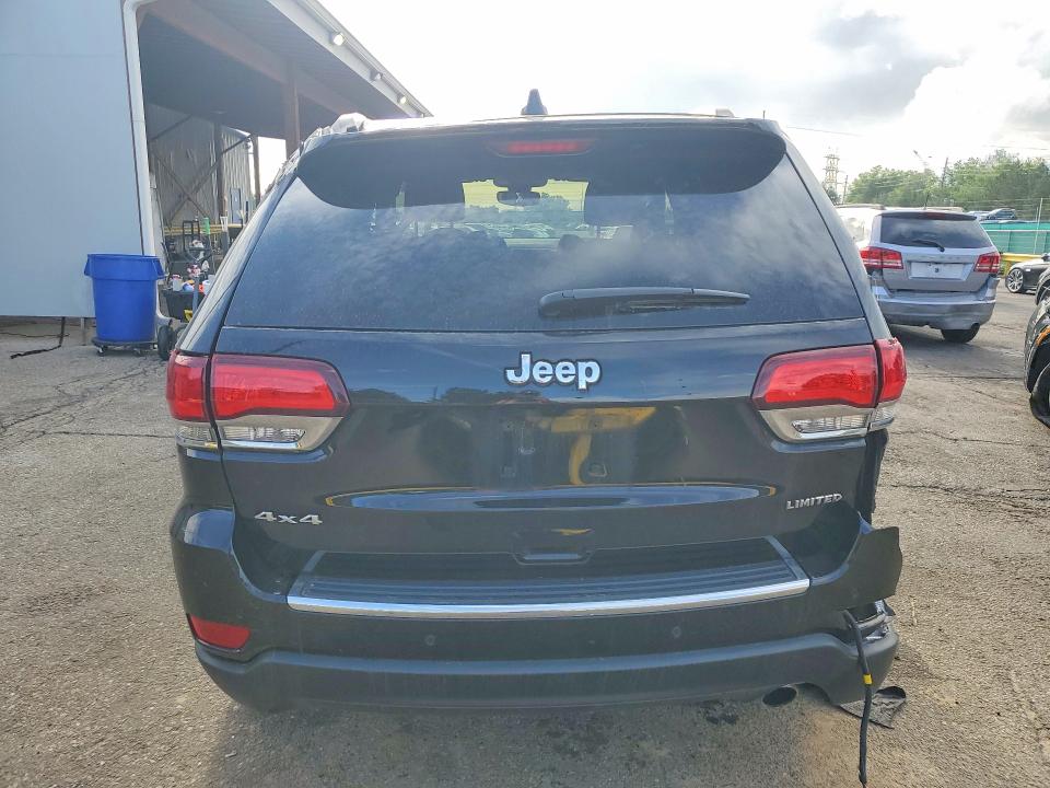 2021 Jeep Grand Cherokee მანქანა იყიდება აუქციონზე, vin: 1C4RJFBG6MC824462, აუქციონის ნომერი: 52868086