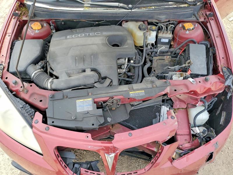 2008 Pontiac G6 მანქანა იყიდება აუქციონზე, vin: 1G2ZF57B784200473, აუქციონის ნომერი: 52249946