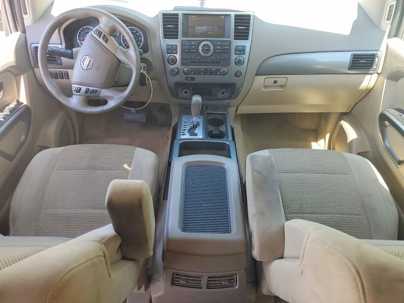 54335726 :رقم المزاد ، 5N1BA0ND2FN618316 vin ، 2015 Nissan Armada مزاد بيع