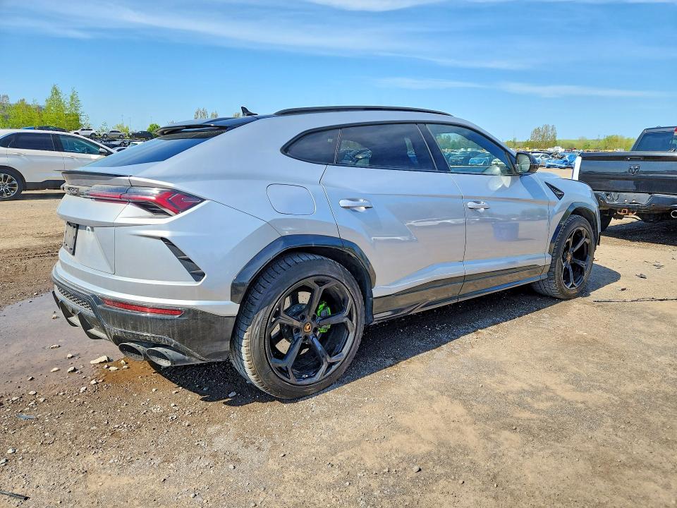 2022 Lamborghini Urus მანქანა იყიდება აუქციონზე, vin: ZPBCA1ZL5NLA22104, აუქციონის ნომერი: 55002316