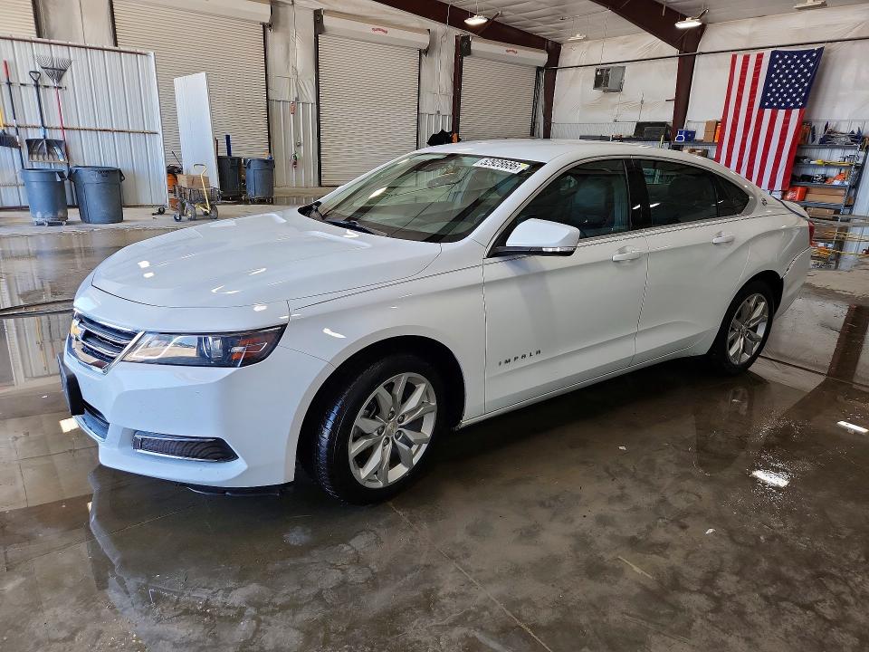 Aukcja sprzedaży 2017 Chevrolet Impala, vin: 2G1105S33H9180612, numer aukcji: 52928686