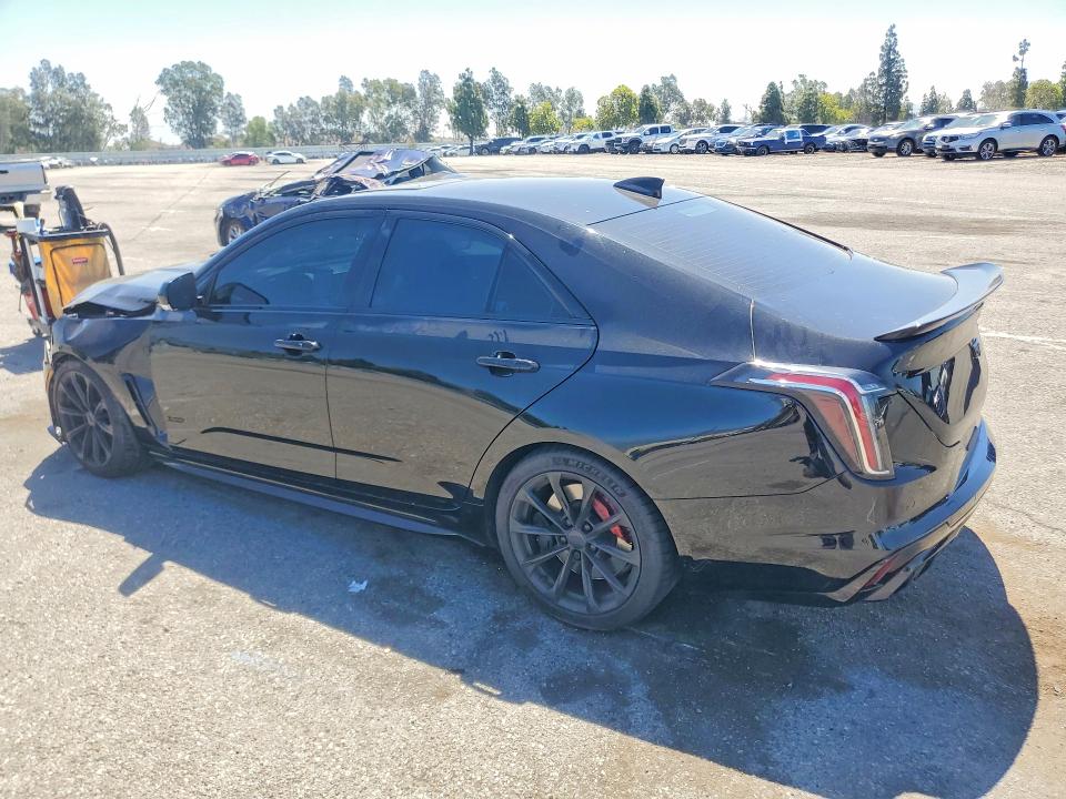 Продажа на аукционе авто 2023 Cadillac Ct4-v, vin: 1G6DL5RP5P0410635, номер лота: 52099346