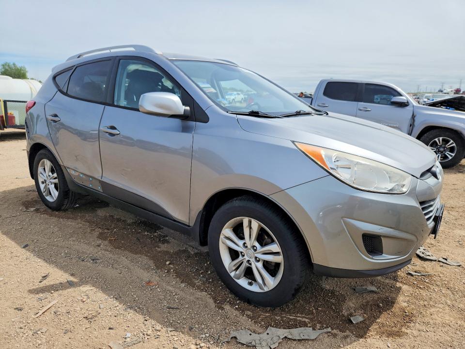2011 Hyundai Tucson მანქანა იყიდება აუქციონზე, vin: KM8JU3AC8BU128089, აუქციონის ნომერი: 54437126